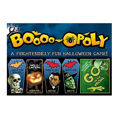 Boooo-opoly Halloween Game by Late For The Sky