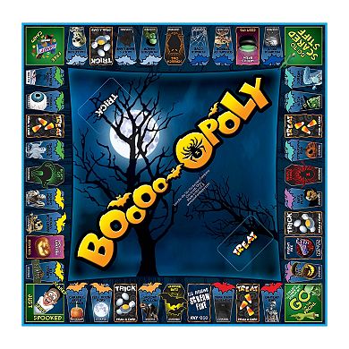 Boooo-opoly Halloween Game by Late For The Sky