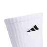 Big & Tall adidas 6-pack Crew Socks