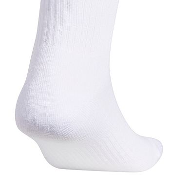 Big & Tall adidas 6-pack Crew Socks