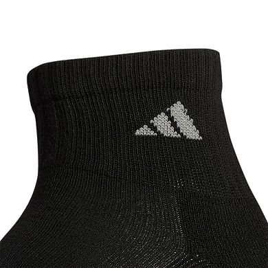 Big & Tall adidas 6-pack ClimaLite Performance Quarter Socks