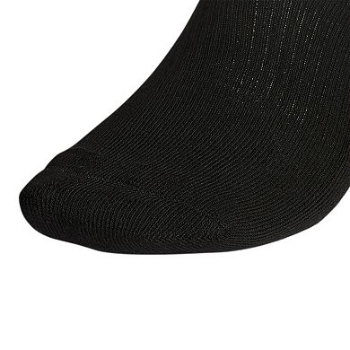 Big & Tall adidas 6-pack Athletic Cushioned Quarter Socks