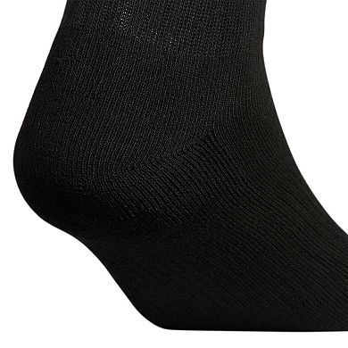 Big & Tall adidas 6-pack ClimaLite Performance Quarter Socks