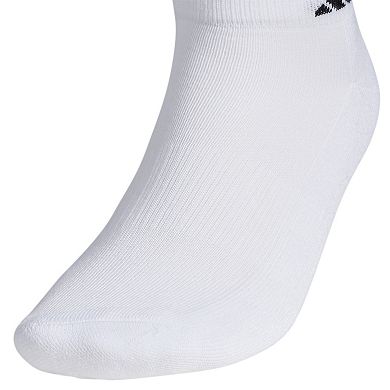 Big & Tall adidas 6-pack Low-Cut Socks