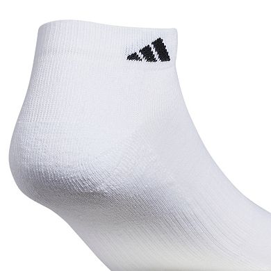 Big & Tall adidas 6-pack Low-Cut Socks