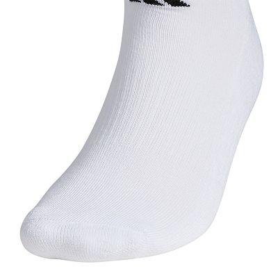 Big & Tall adidas 6-pack No Show Socks