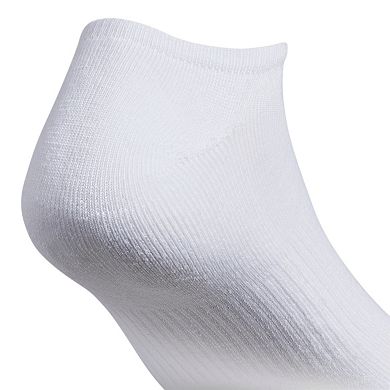 Big & Tall adidas 6-pack No Show Socks