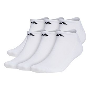 Big & Tall adidas 6-pack Athletic Cushioned No Show Socks