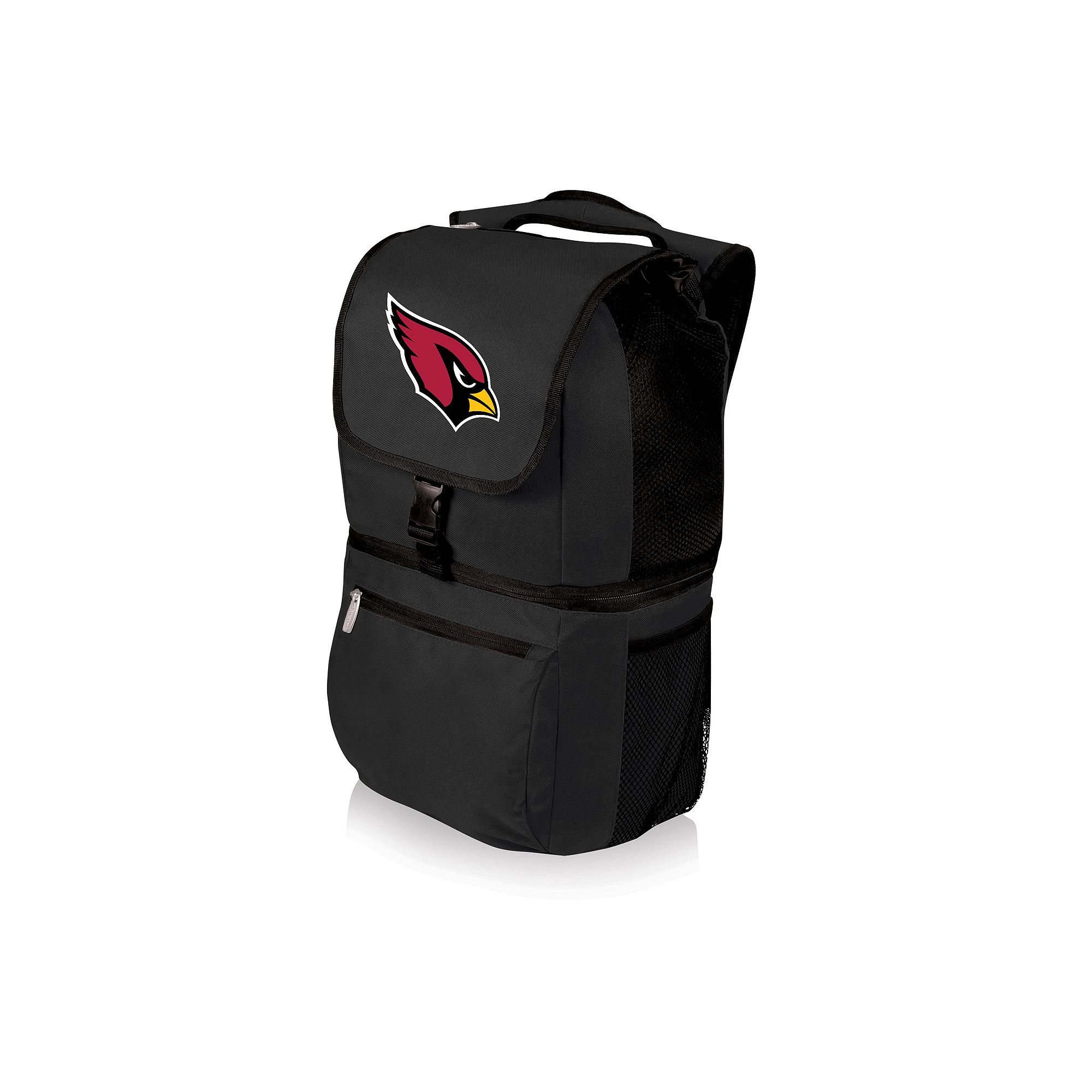 Picnic Time Arizona Cardinals Zuma Backpack Cooler, Black