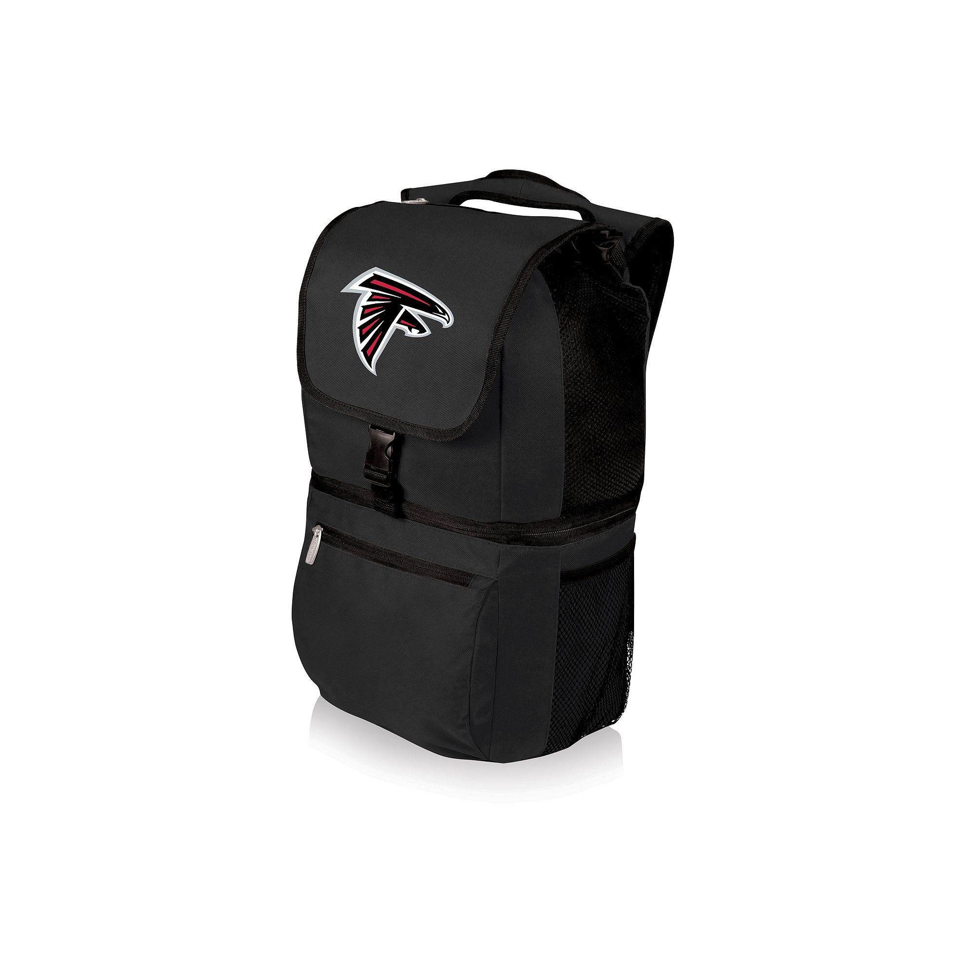 Picnic Time Atlanta Falcons Zuma Backpack Cooler, Black