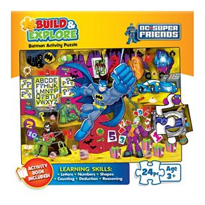 Buffalo Games 24-pc. Build & Explore Trouble in the Batcave Jigsaw Puzzle