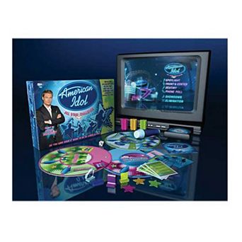 American Idol All Star Challenge DVD Game by ScreenLife