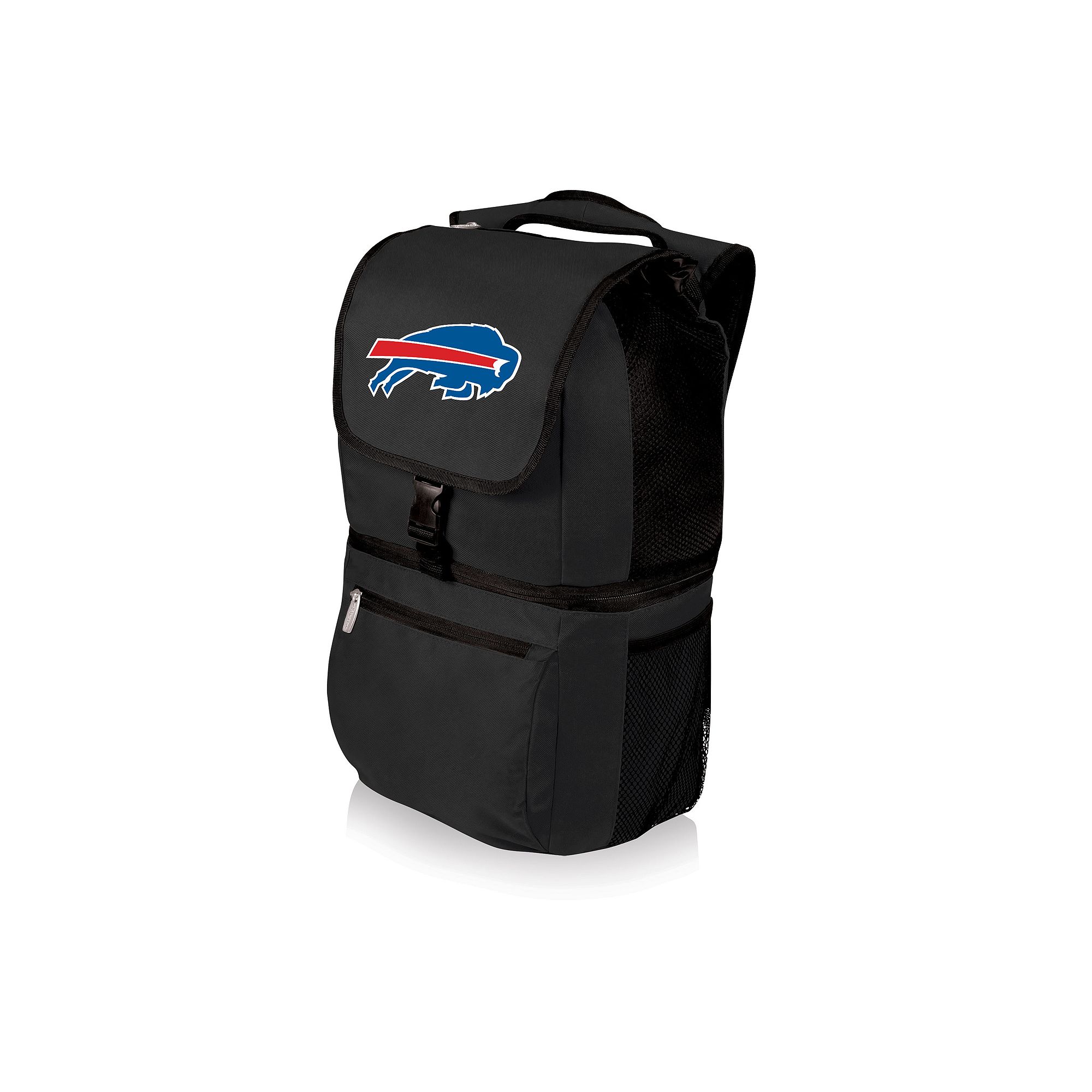 Picnic Time Buffalo Bills Zuma Backpack Cooler, Black