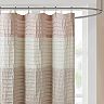 Madison Park Eastridge Faux Silk Shower Curtain