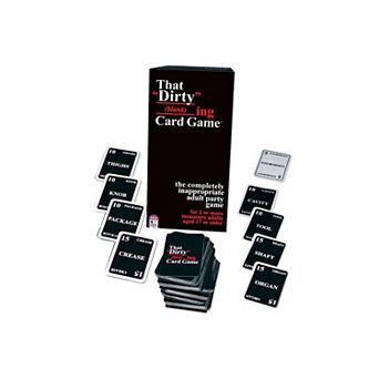 That "Dirty" (blank)ing Card Game by TDC Games