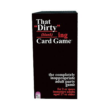 That "Dirty" (blank)ing Card Game by TDC Games
