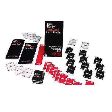 That "Dirty" (blank)ing Card Game by TDC Games