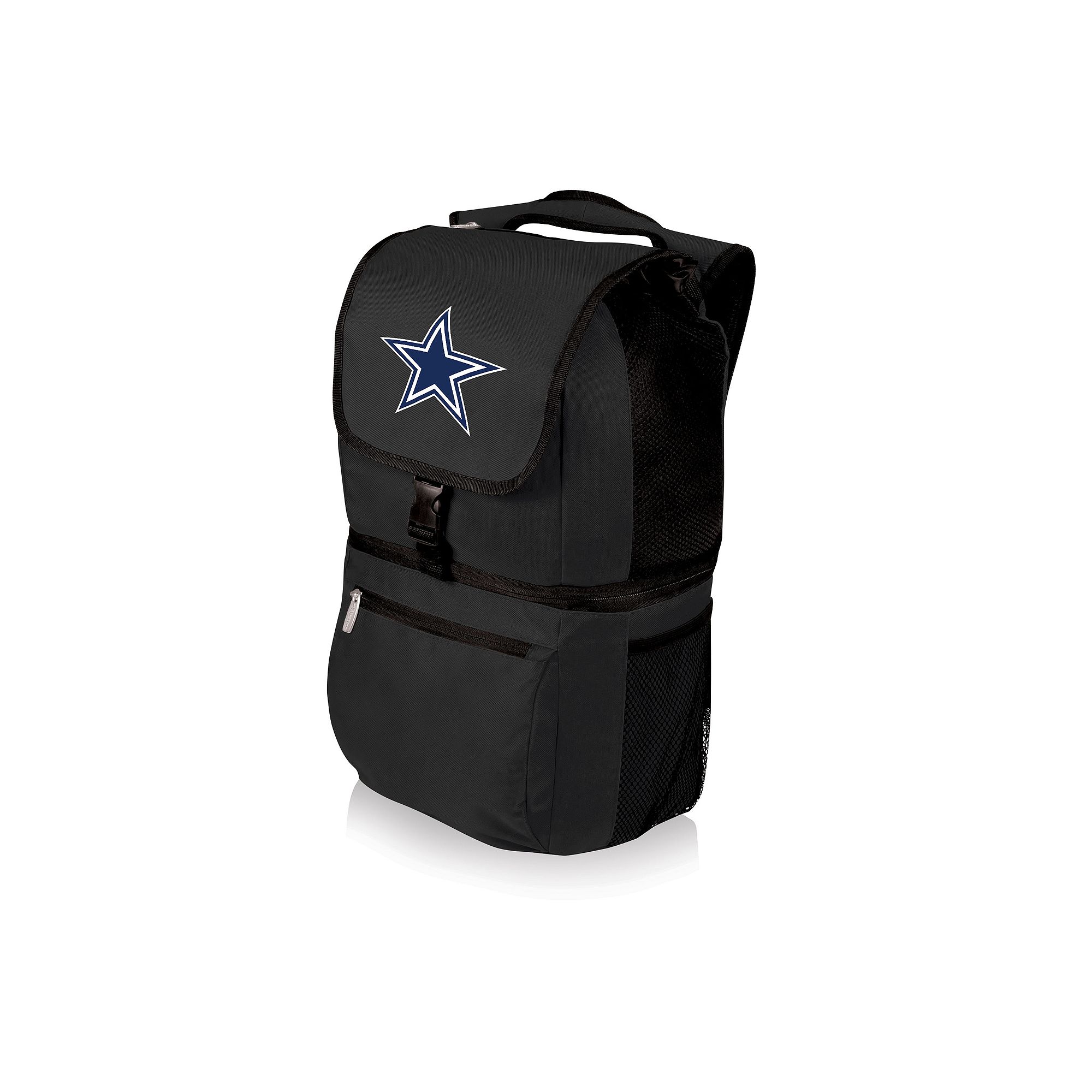 Picnic Time Dallas Cowboys Zuma Backpack Cooler, Black