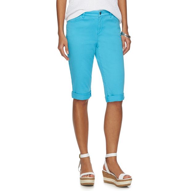 women's chaps bermuda shorts