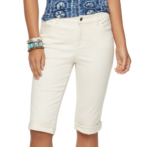 Women's Chaps Modern Fit Bermuda Shorts