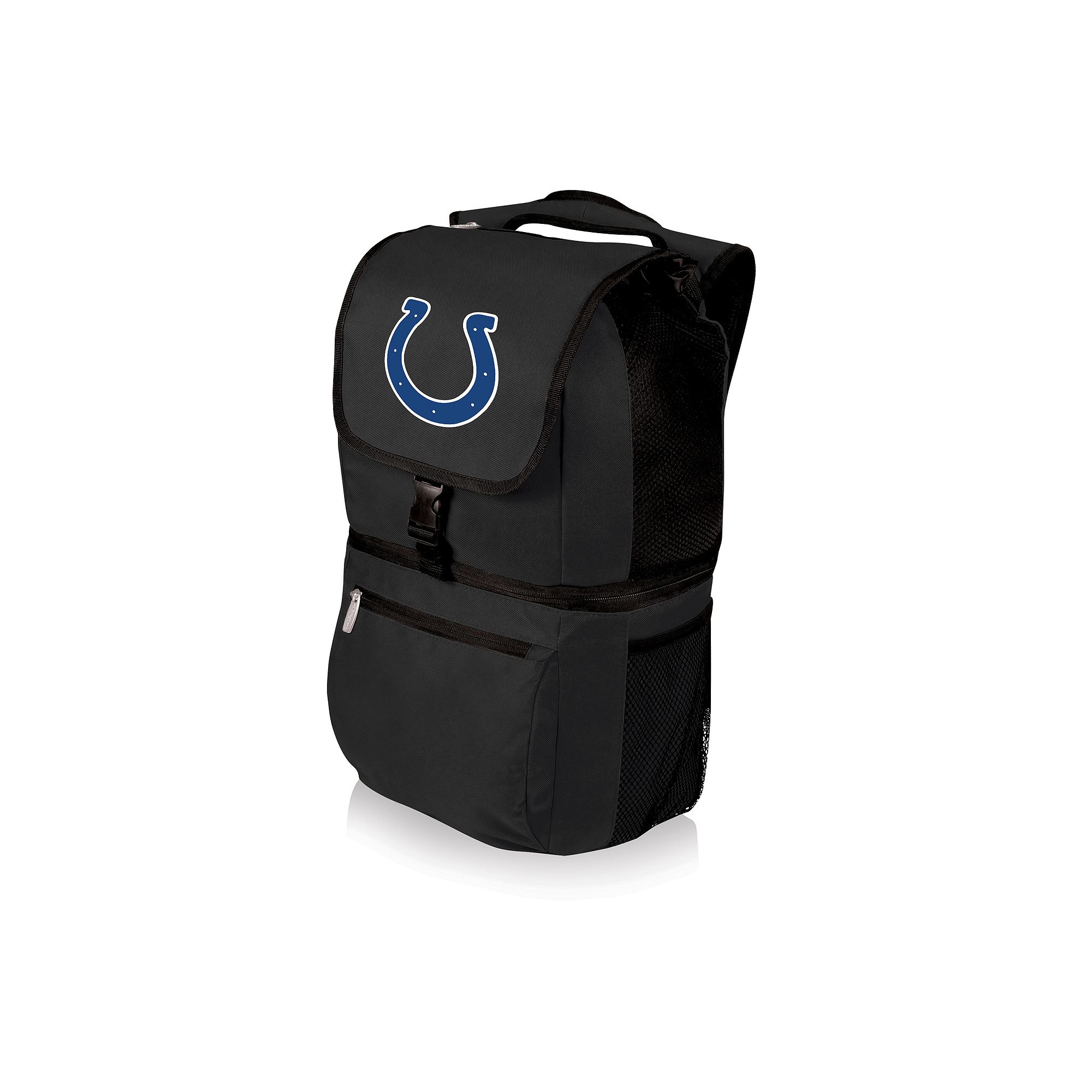 Picnic Time Indianapolis Colts Zuma Backpack Cooler, Black