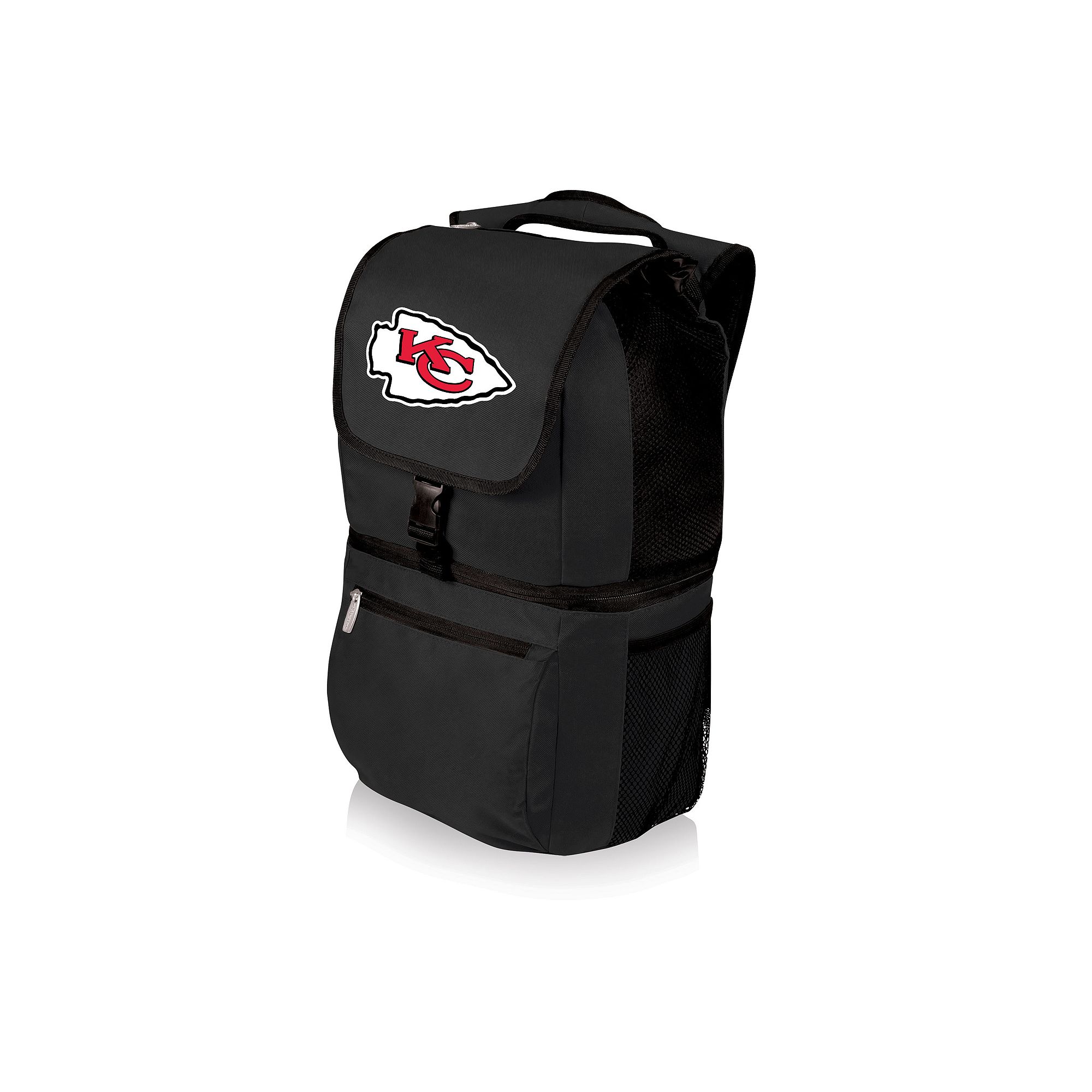 Picnic Time Kansas City Chiefs Zuma Backpack Cooler, Black