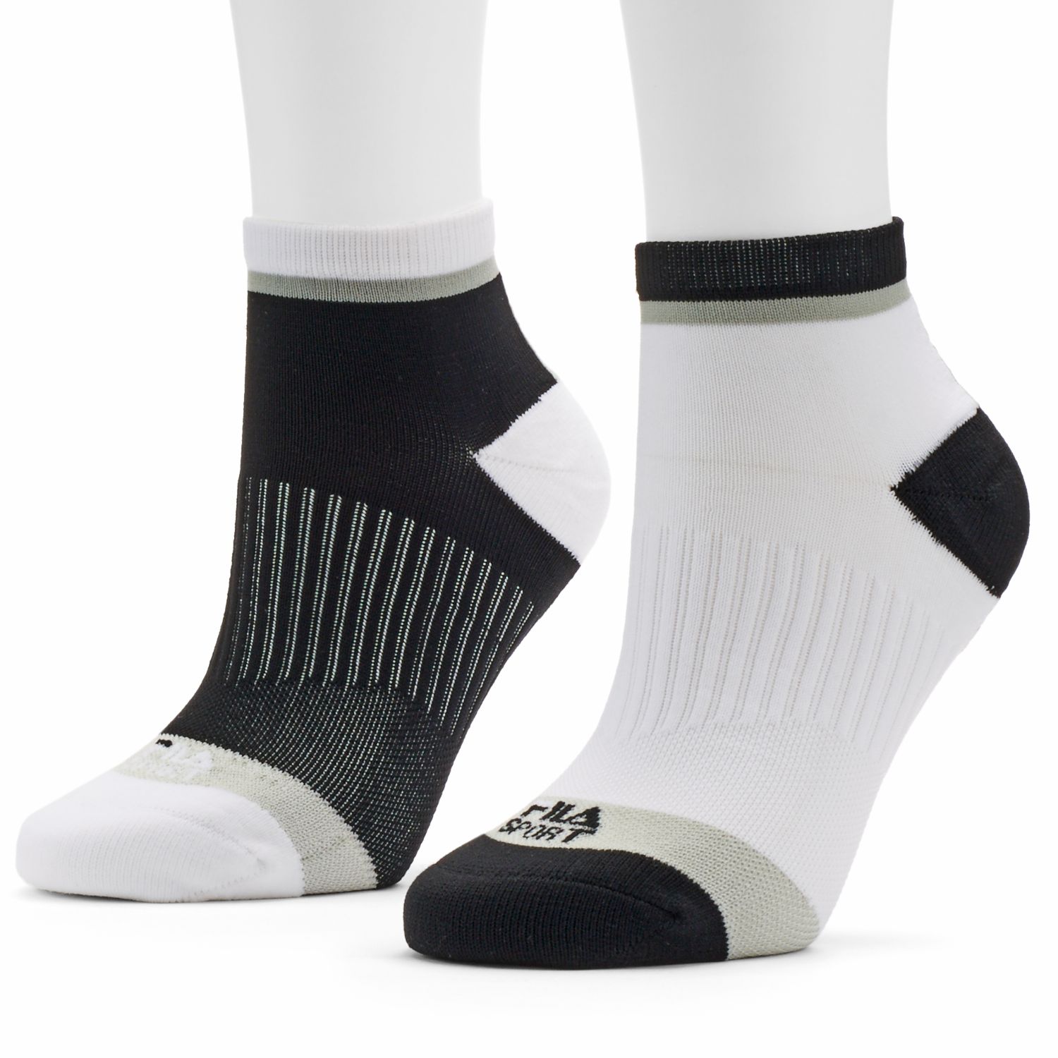 black fila socks