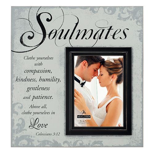Malden “Soulmates” 5″ x 7″ Frame