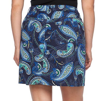 Plus Size Croft & Barrow® Classic Fit Twill Skort