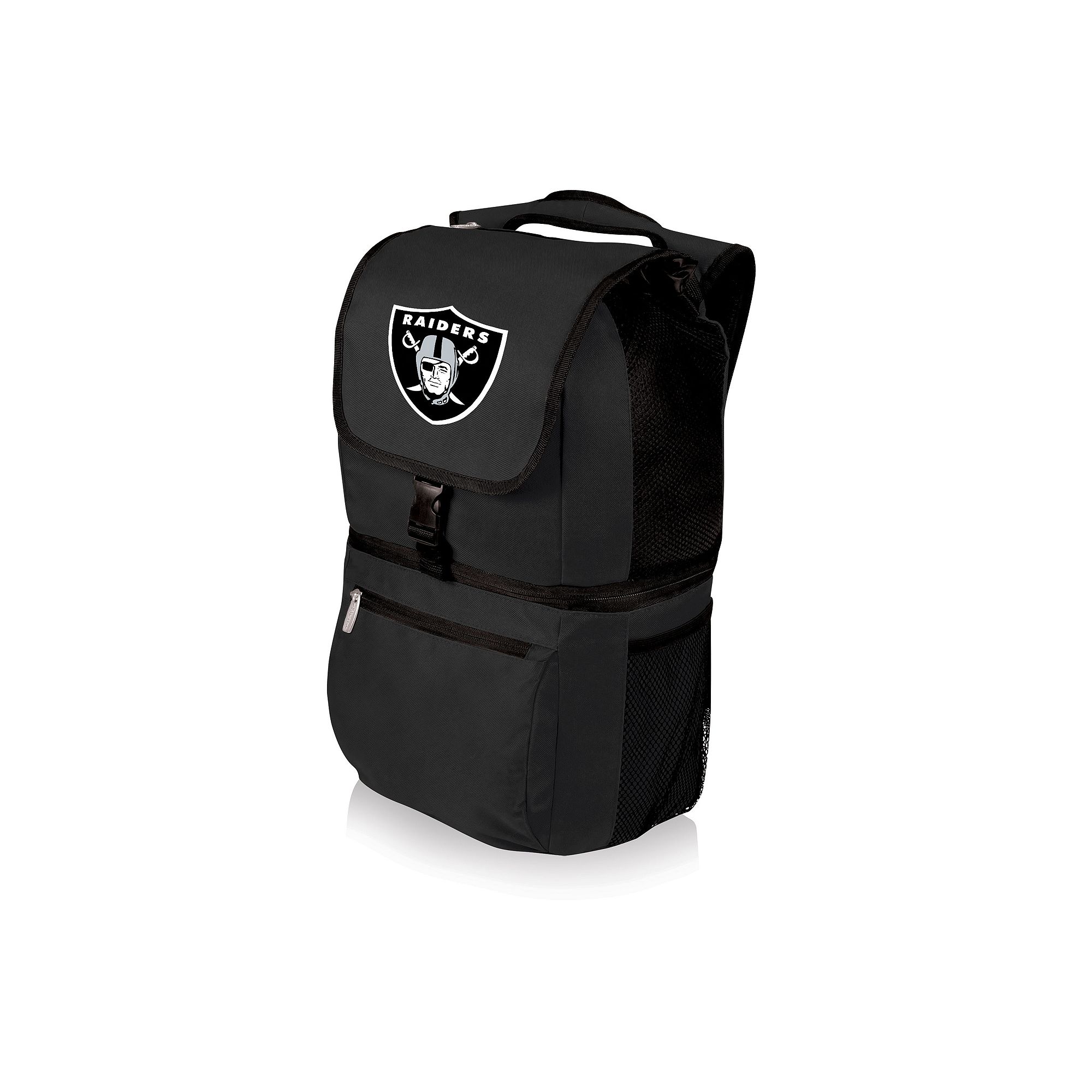 Picnic Time Oakland Raiders Zuma Backpack Cooler, Black