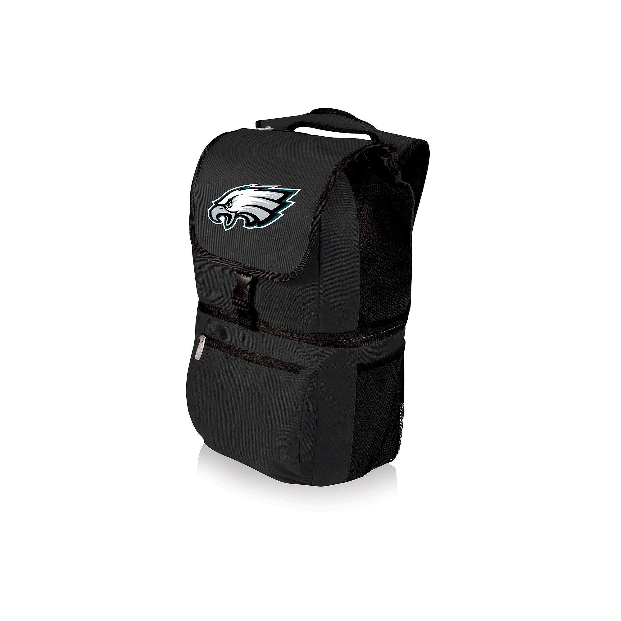 Picnic Time Philadelphia Eagles Zuma Backpack Cooler, Black