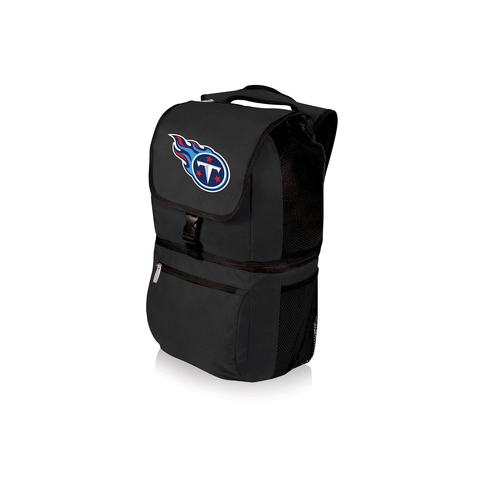 Picnic Time Tennessee Titans Zuma Backpack Cooler, Black