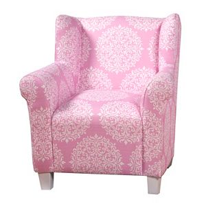 HomePop Medallion Accent Chair