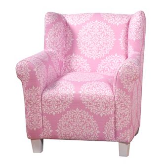 HomePop Kids' Medallion Accent Chair