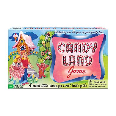 Candy Land 65th Anniversary by Winning Moves