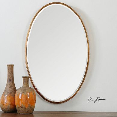 Uttermost Herleva Oval Wall Mirror