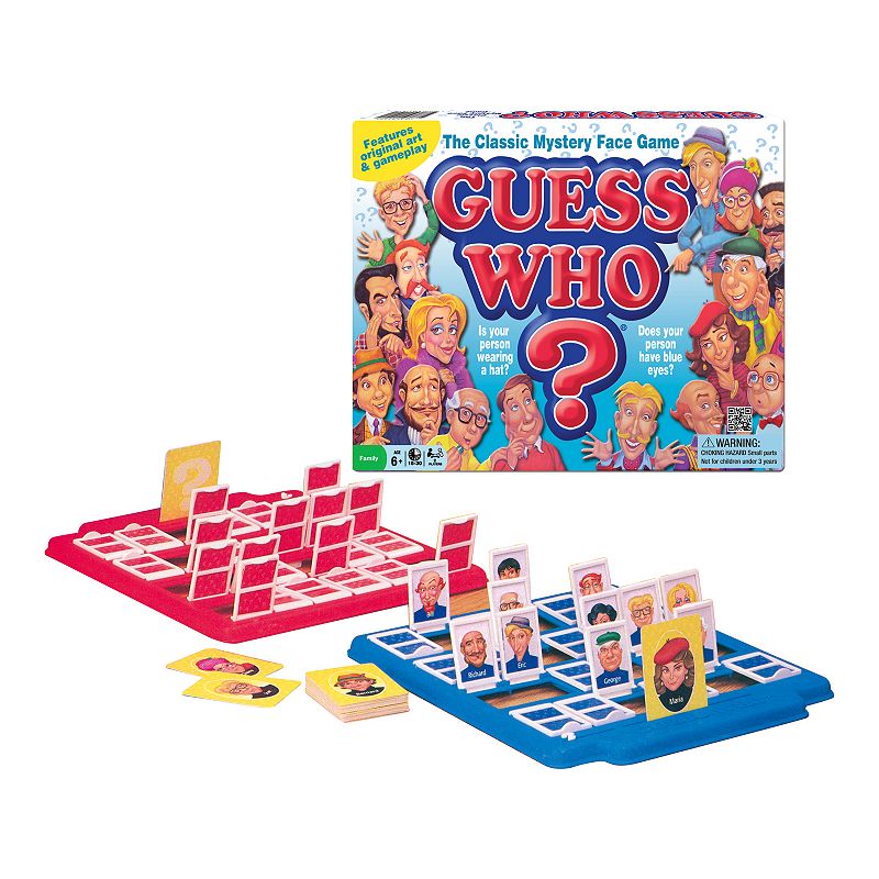 Guess Who? By Winning Moves, Multicolor