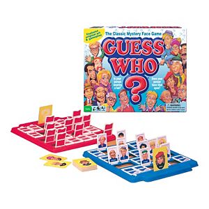 Guess Who? By Winning Moves