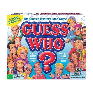 Guess Who? By Winning Moves