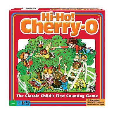 Hi-Ho! Cherry-O by Winning Moves