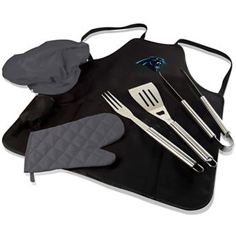 Picnic Time Carolina Panthers BBQ Apron & Tote