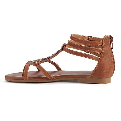 Mudd® Women's Gladiator Sandals