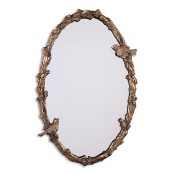 Paza Oval Wall Mirror