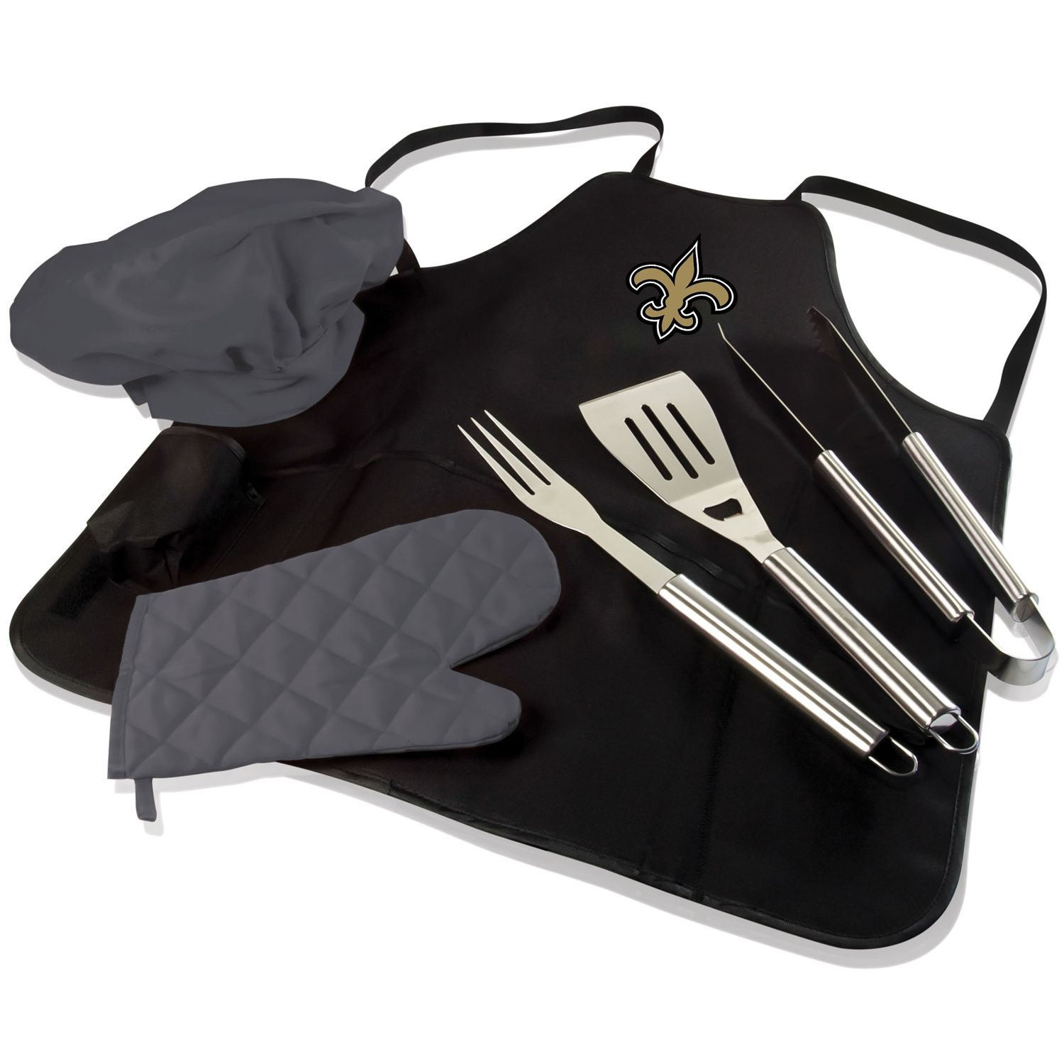 WinCraft New Orleans Saints 3-Piece Barbecue Set