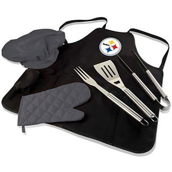 Picnic Time Pittsburgh Steelers BBQ Apron & Tote