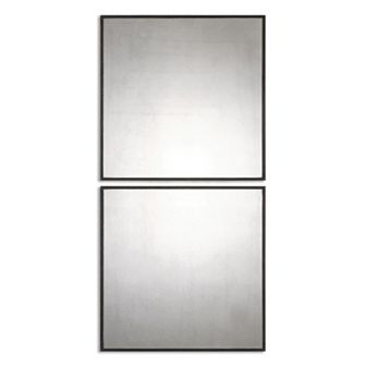 Matty Squares Wall Mirror 2 pc Set