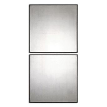 Matty Squares Wall Mirror 2 pc Set