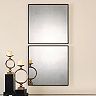 Matty Squares Wall Mirror 2-piece Set