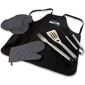 Picnic Time Seattle Seahawks BBQ Apron & Tote