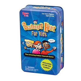 University Games Scavenger Hunt For Kids